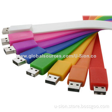 Wrist USB Drive/Stick, 128MB to 64GB Flash Memory Capacity, OEM/ODM Orders WelcomedNew